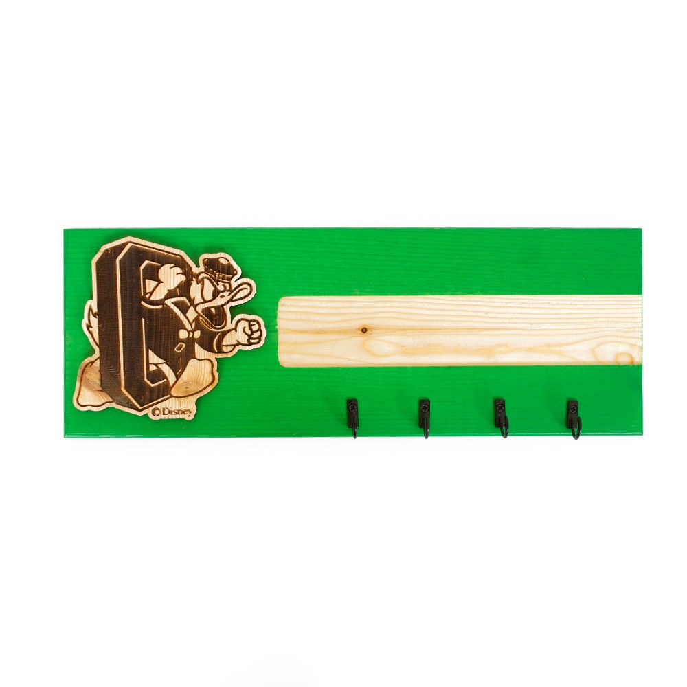 DTO, Timeless Etchings, Green, Wall Art & Clocks, Wood, Home & Auto, 15"x5.5", Framed, 3D, Laser Engraved, Key rack, 975904
